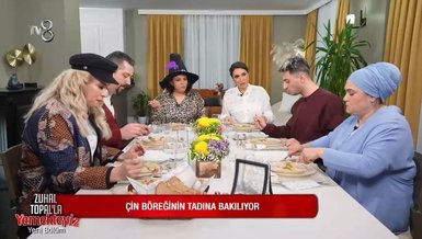 YEMEKTEYİZ puan tablosu 21 ŞUBAT Çarşamba | Zuhal Topal'la Yemekteyiz Menekşe kaç puan aldı?