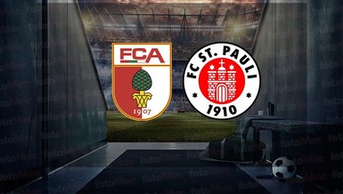 Augsburg - St Pauli maçı ne zaman, saat kaçta ve hangi kanalda canlı yayınlanacak? | Almanya Bundesliga