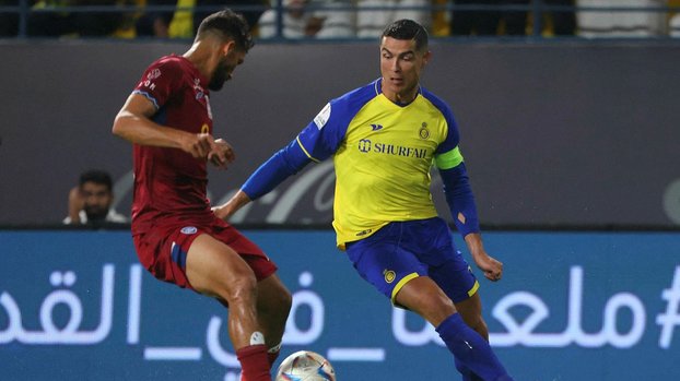 Al-Nassr 2-1 Abha MAÇ SONUCU - ÖZET | Ronaldo ve Talisca galibiyeti getirdi 2