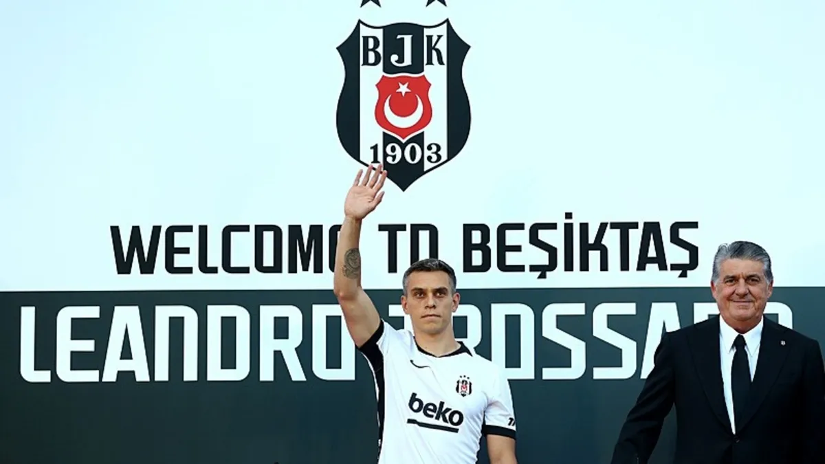 Trossard kadroda yok
