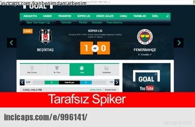 Beşiktaş-Fenerbahçe caps’leri