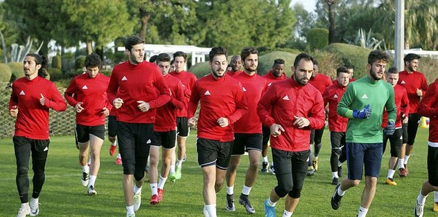 Gazişehir, Antalya kampını tamamladı