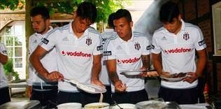 Almanya'da barbekü keyfi