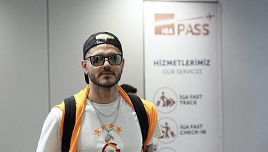 Galatasaray Süper Kupa için Şanlıurfa'ya hareket etti
