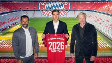 Bayern Münih Leon Goretzka'nın sözleşmesini 2026'ya kadar uzattı