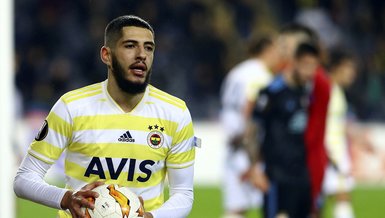 Kaza geçiren Yassine Benzia'ya deri nakli yapıldı!