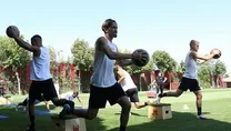 Gençlerbirliği kuvvet çalıştı