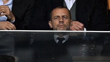 Ceferin İstanbul'da