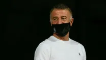 Ağaoğlu tribünde