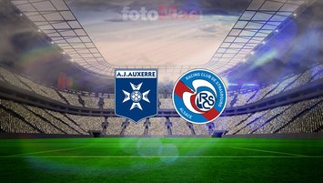 Auxerre-RC Strasbourg maçı hangi kanalda?