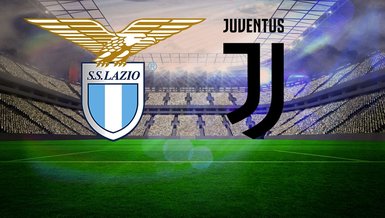 Lazio - Juventus maçı CANLI izle! Lazio - Juventus maçı saat kaçta, hangi kanalda? (Seria A)