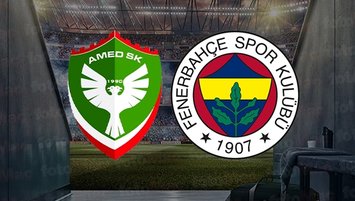 Amespor - Fenerbahçe maç CANLI İZLE