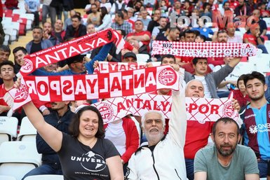 Antalyaspor - Kasımpaşa maçından kareler...