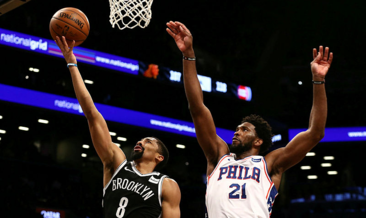 Philadelphia 76ers, Brooklyn Nets'i son saniyede devirdi