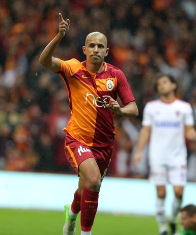 Galatasaraylı Feghouli Katarlıları şok etti! Biz bile veremeyiz