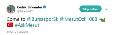 Mesut Özil’den Türkiye sinyali!