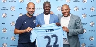 Mendy, Manchester City’de