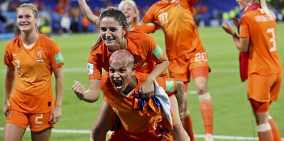 Netherlands advances to Women's World Cup final