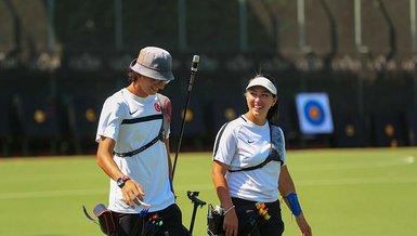 Dünya Okçuluk Şampiyonası: Mete Gazoz, Yasemin Anagöz ve Samet Ak ABD'de çeyrek finalde!