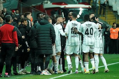 Beşiktaş’ın galibiyet hasreti sona erdi!