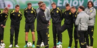 B. Dortmund, G.Saray maçına hazır