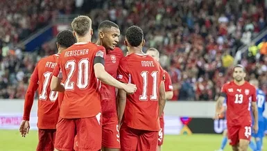 İsviçre sahasında Slovenya'yı mağlup etti!