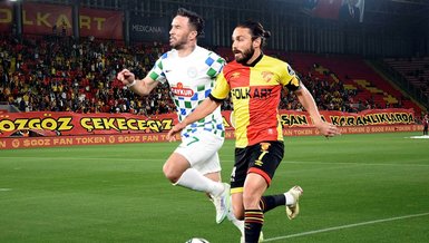 Göztepe 1-7 Rizespor (MAÇ SONUCU ÖZET)