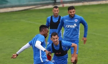 Kasımpaşa'da Kayserispor maçı hazırlıkları