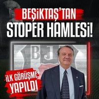 Beşiktaş'tan stoper hamlesi! İlk görüşme gerçekleşti