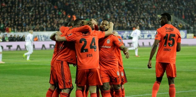 Caykur Rizespor 2 7 Besiktas Mac Sonucu Son Dakika Besiktas Haberleri Fotomac