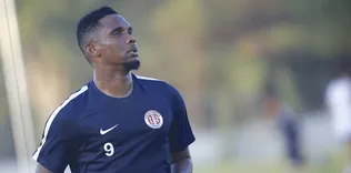 Eto’o’nun menajeriden flaş açıklama