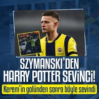 Szymanski’den Kerem’e “Harry Potter” jesti!