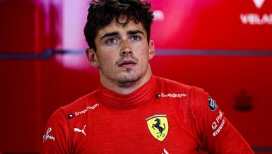 F1'de Norris'i engelleyen Ferrari pilotu Leclerc'e üç sıra ceza verildi!