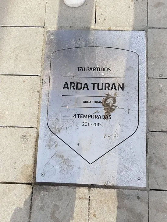 Atletico Madrid taraftarından Arda Turan'a tepki - 1