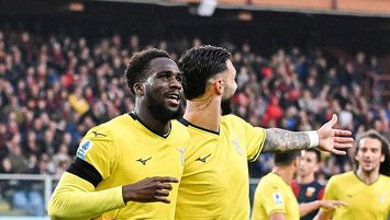 Dia attı! Lazio deplasmanda kazandı