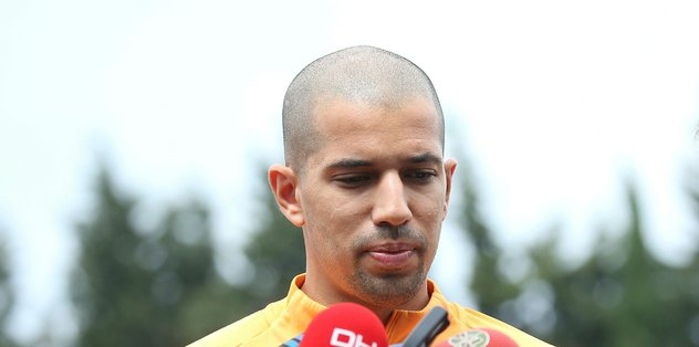 Sofiane Feghouli: "Başakşehir maçını kazanacağız"