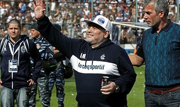 Arjantin'de Maradona çılgınlığı!
