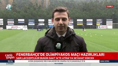 FENERBAHÇE HABERİ: Fenerbahçe'de Mesut Özil şoku! Olympiakos maçında... (FB spor haberi)