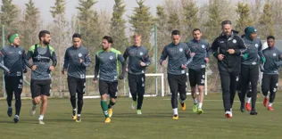 Konyaspor’da Guimaraes hazırlıkları