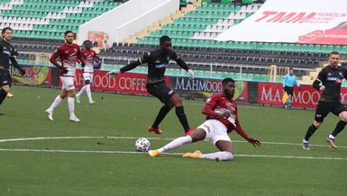 Denizlispor-Hatayspor: 0-2 (MAÇ SONUCU-ÖZET)