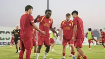Ugochukwu takıma ısındı
