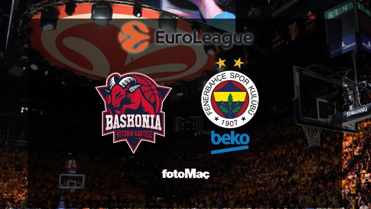 İspanya'da Fener alayı: Baskonia-Fenerbahçe Beko maçı saat kaçta, hangi kanalda?