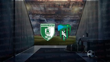 Bodrum FK - Kocaelispor maçı ne zaman, saat kaçta ve hangi kanalda canlı yayınlanacak? | Trendyol 1. Lig