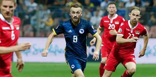 Sehic Visca ve Hajradinovic’e milli davet