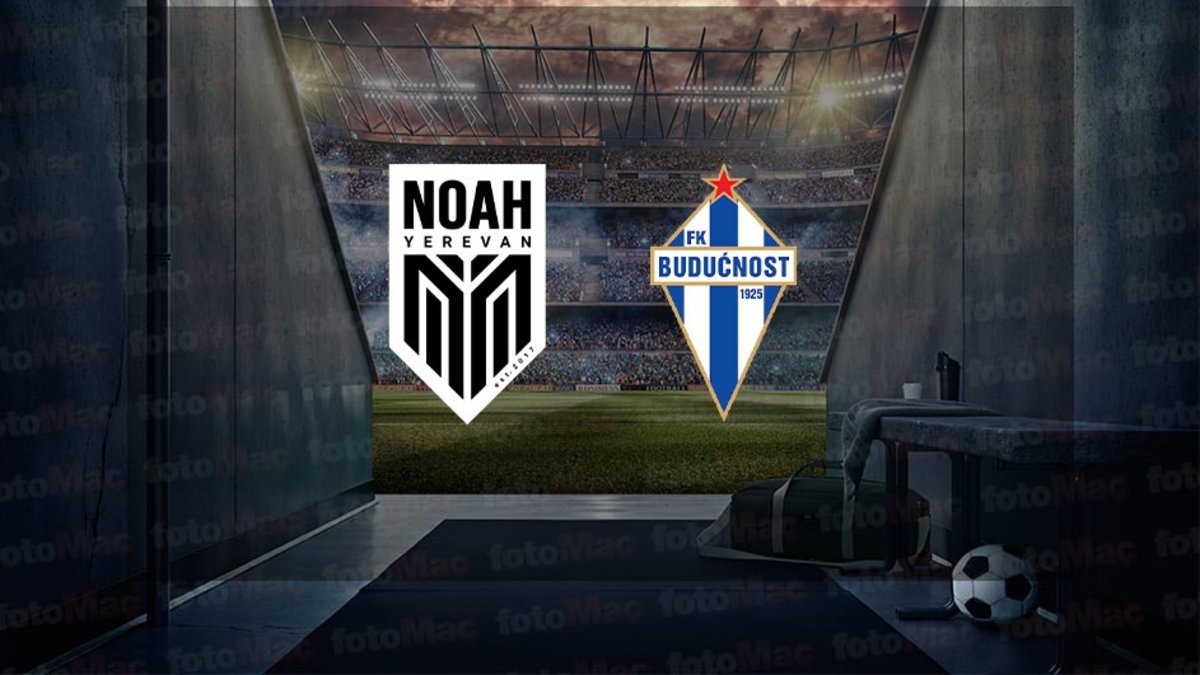 Noah - Buducnost Podgorica maçı ne zaman, saat kaçta ve hangi kanalda canlı yayınlanacak? | UEFA Şampiyonlar Ligi Noah - Buducnost Podgorica maçı ne zaman, saat kaçta ve hangi kanalda canlı yayınlanacak? | UEFA Şampiyonlar Ligi