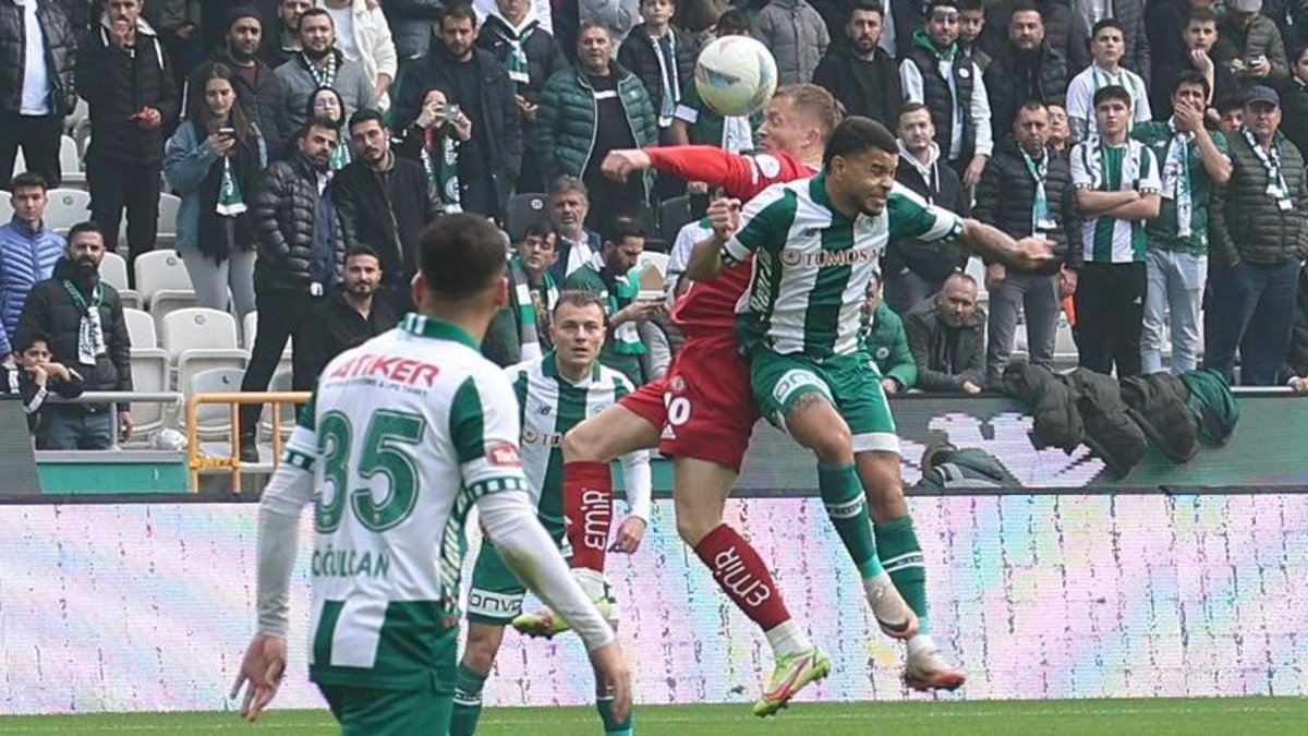 Konyaspor 1-1 Antalyaspor (MAÇ SONUCU ÖZET)