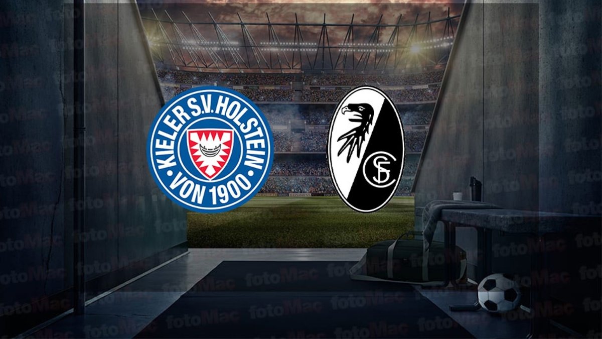 Holstein Kiel - Freiburg maçı ne zaman, saat kaçta ve hangi kanalda canlı yayınlanacak? | Almanya Bundesliga Holstein Kiel - Freiburg maçı ne zaman, saat kaçta ve hangi kanalda canlı yayınlanacak? | Almanya Bundesliga