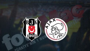 Beşiktaş - Ajax maçı hangi kanalda?