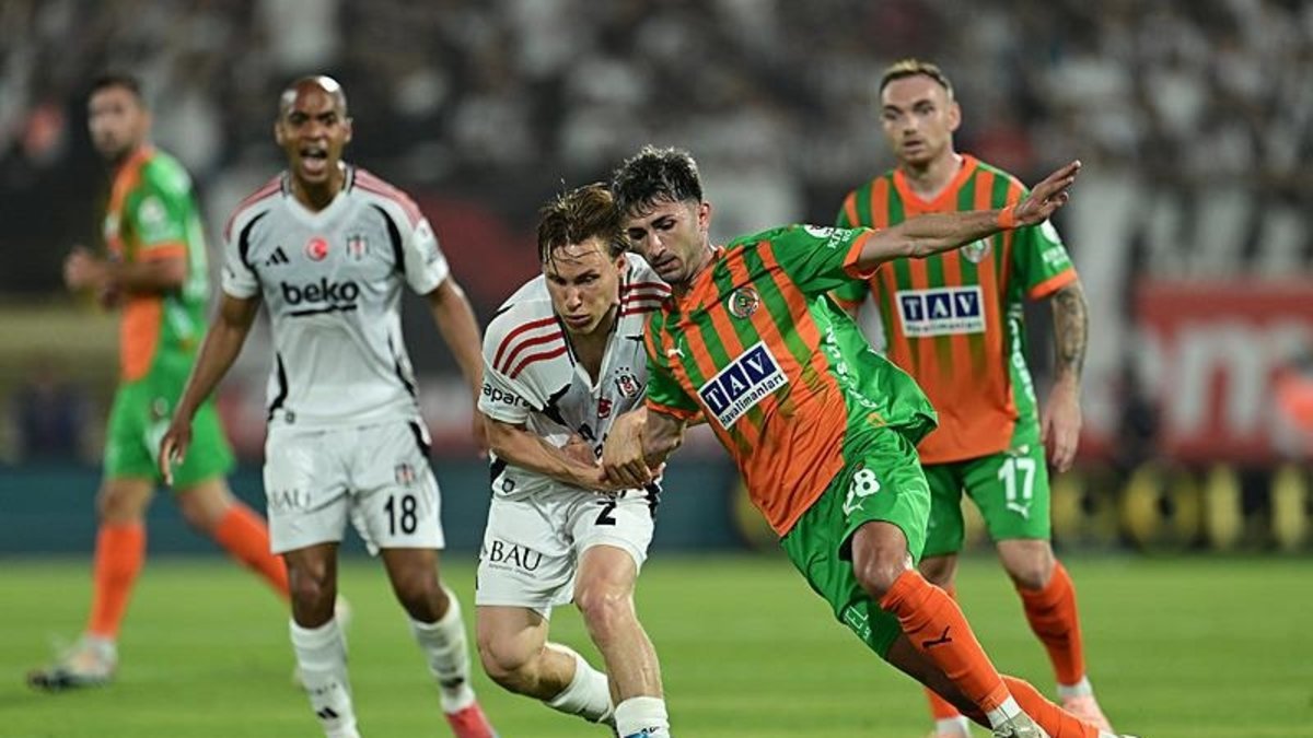 Corendon Alanyaspor 1-1 Beşiktaş (MAÇ SONUCU ÖZET) Corendon Alanyaspor 1-1 Beşiktaş (MAÇ SONUCU ÖZET)