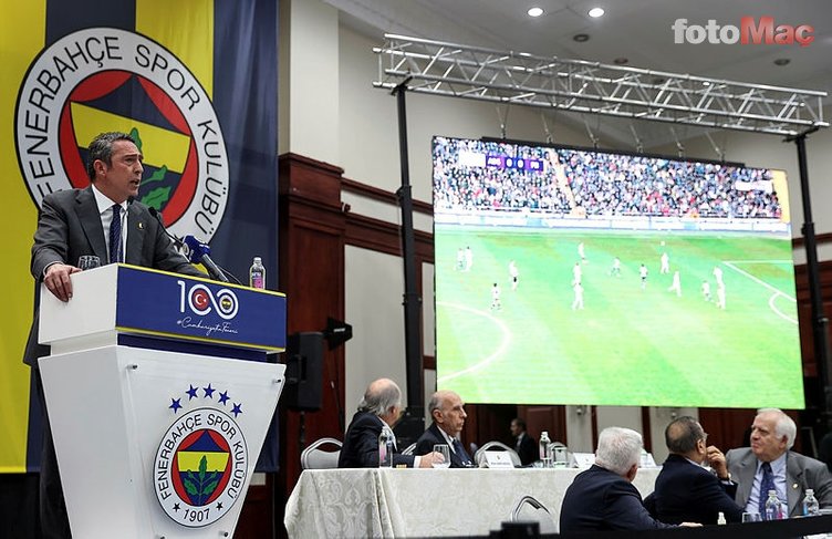 Fenerbahçe Yüksek Divan Kurulu Toplantısı'nda Galatasaray'a flaş çağrı